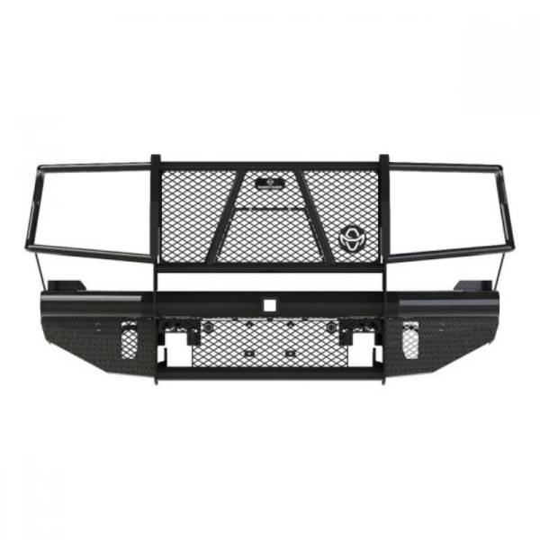 Ranch Hand - Ranch Hand FBG241BLR Legend Series Front Bumper with Grille Guard for GMC Sierra 2500HD/3500 2024