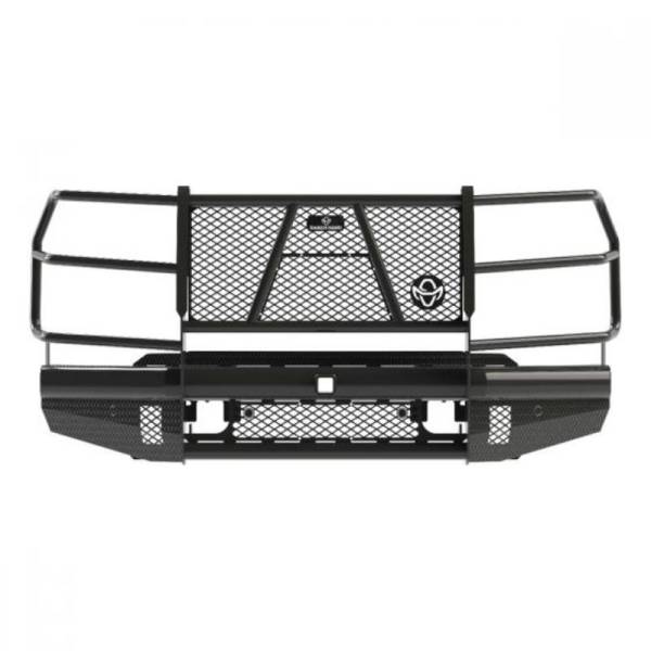 Ranch Hand - Ranch Hand FBC241BLR Legend Series Front Bumper with Grille Guard for Chevy Silverado 2500HD/3500 2024
