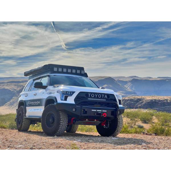 Expedition One - Expedition One SQ23+FB Front Bumper for Toyota Sequoia 2023-2024 - Bare Metal