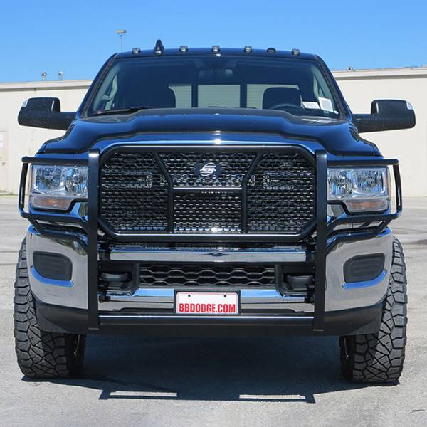 Steelcraft - Steelcraft 50-2280C Heavy Duty Grille Guard for Dodge Ram 2500/3500/4500/5500 2019-2024