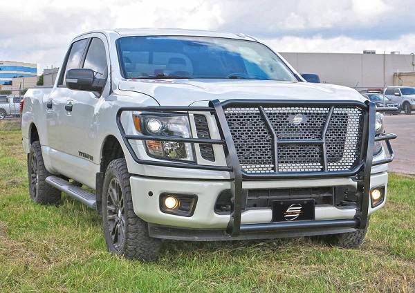 Steelcraft - Steelcraft 50-4140C Heavy Duty Grille Guard for Nissan Titan 2017-2024