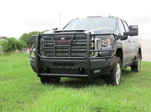 Steelcraft - Steelcraft 60-10465C Elevation Front Bumper with Grille Guard for GMC Sierra 2500HD/3500 2020-2023