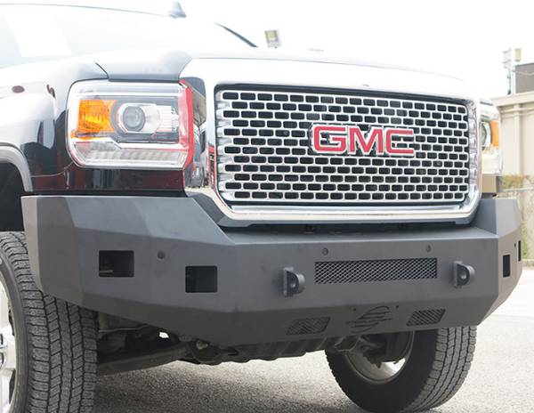 Steelcraft - Steelcraft 71-10460 Fortis Front Bumper for GMC Sierra 2500HD/3500 2015-2019