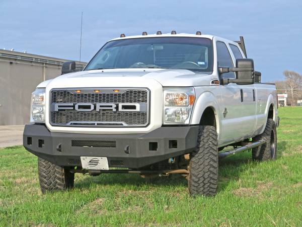 Steelcraft - Steelcraft 71-11370 Fortis Front Bumper for Ford F-250/F-350/F-450/F-550 2011-2016