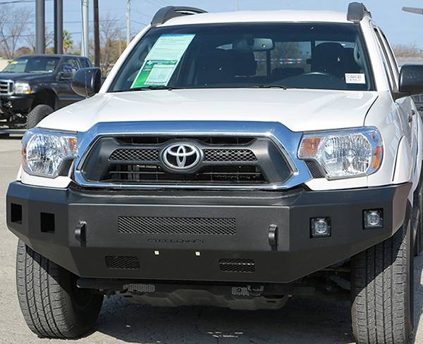 Steelcraft - Steelcraft 71-13370 Fortis HD Front Bumper for Toyota Tacoma 2005-2015