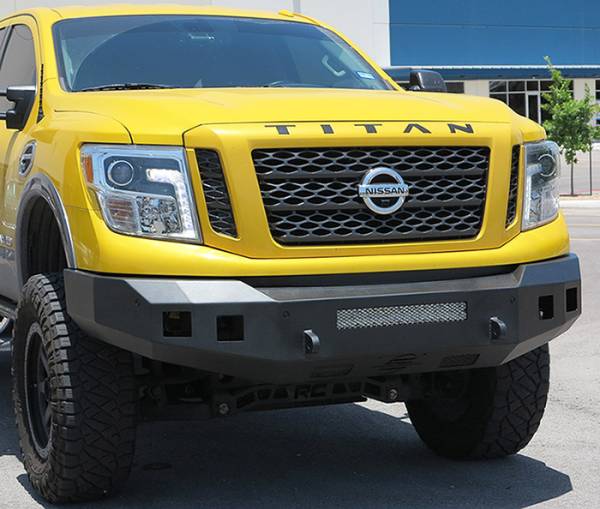 Steelcraft - Steelcraft 71-14080 Fortis Front Bumper for Nissan Titan 2016-2024