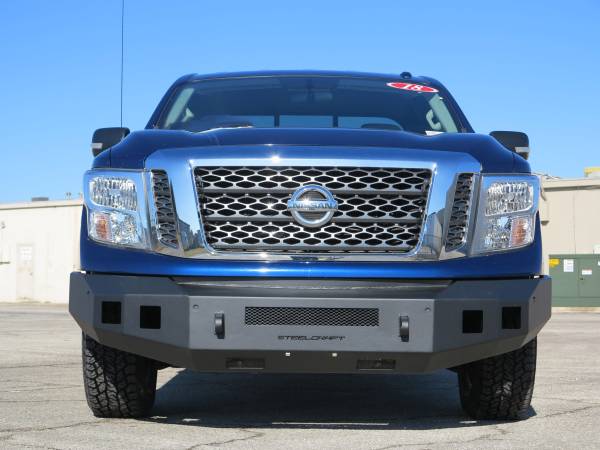 Steelcraft - Steelcraft 71-14090 Fortis Front Bumper for Nissan Titan 2017-2024