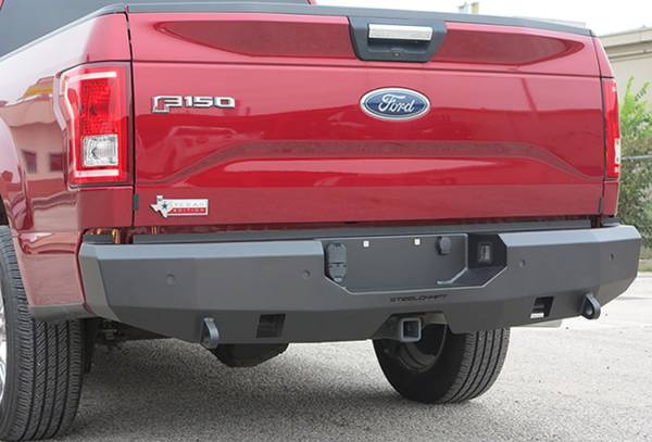 Steelcraft - Steelcraft 76-21420 Fortis HD Rear Bumper for Ford F-150 2015-2023