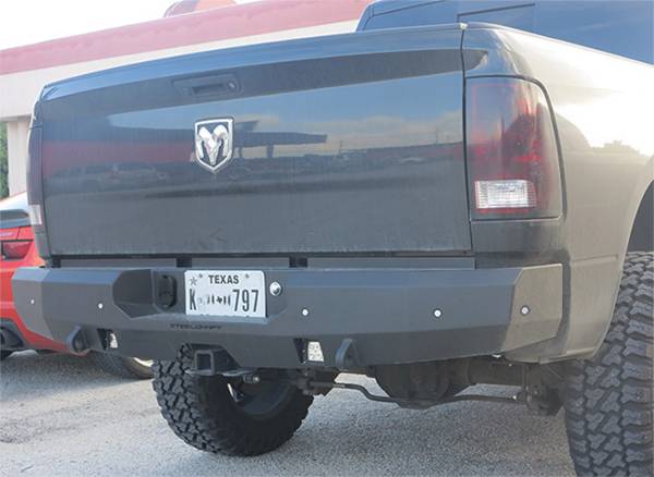Steelcraft - Steelcraft 76-22260 Fortis HD Rear Bumper for Dodge Ram 1500/2500/3500 2009-2024