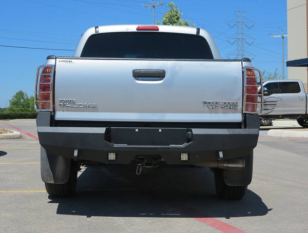 Steelcraft - Steelcraft 76-23370 Fortis HD Rear Bumper for Toyota Tacoma 2005-2015