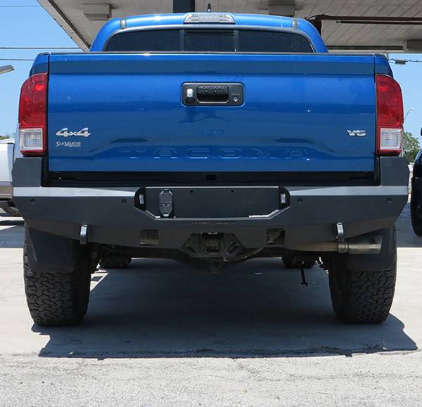 Steelcraft - Steelcraft 76-23420 Fortis HD Rear Bumper for Toyota Tacoma 2016-2023