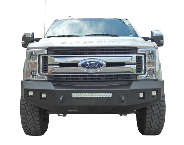 Steelcraft - Steelcraft 71-11380 Fortis Front Bumper for Ford F-250/F-350/F-450/F-550 2017-2022
