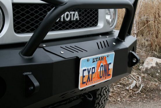 Expedition One - Expedition One FJC-WCP-PC FJ Cruiser Winch Cover