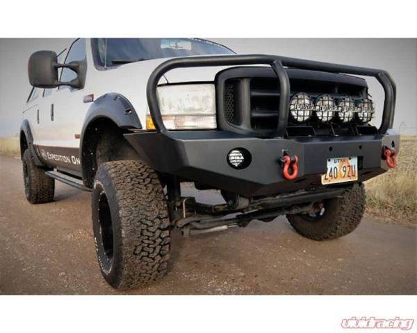 Expedition One - Expedition One FORDF250/350-FB-99-04-BARE Front Bumper for Ford F-250/F-350 1999-2004 - Bare Steel