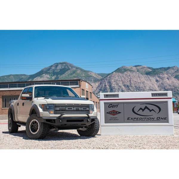Expedition One - Expedition One FORDFB-RPTR-10-14-BARE Front Bumper for Ford Raptor 2010-2014 - Bare Steel