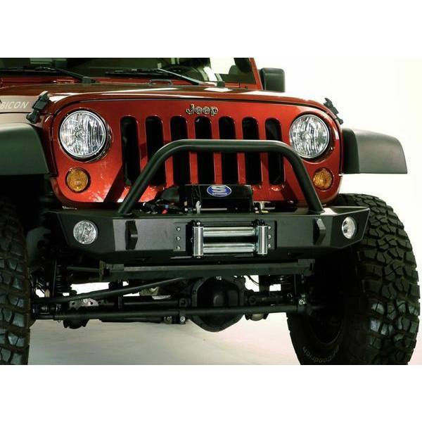 Expedition One - Expedition One JEEP-JKJLG-CS2-FB-BARE Core Series 2 Front Bumper for Jeep 2007-2023