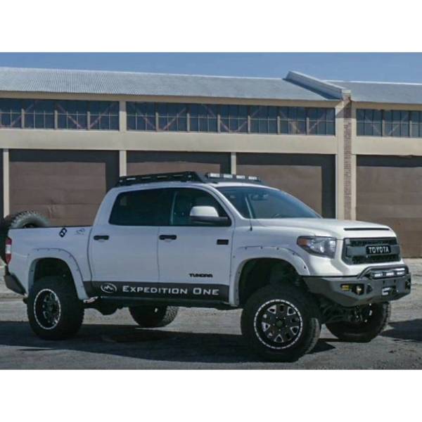 Expedition One - Expedition One MULE-UR-TT-NC Mule Ultra Roof Rack for Toyota Tundra 2007-2021