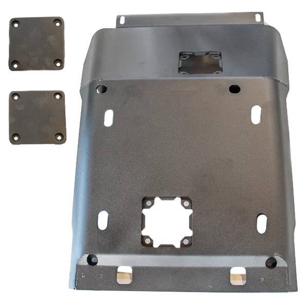 Expedition One - Expedition One TACO16+-FNT-SKID-BARE Front Ultra HD Skid Plate for Toyota Tacoma 2016-2023 - Bare Steel