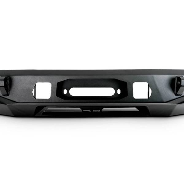 DV8 Offroad - DV8 Offroad FBTT2-05 Centric Series Front Bumper for Toyota Tundra 2022-2024