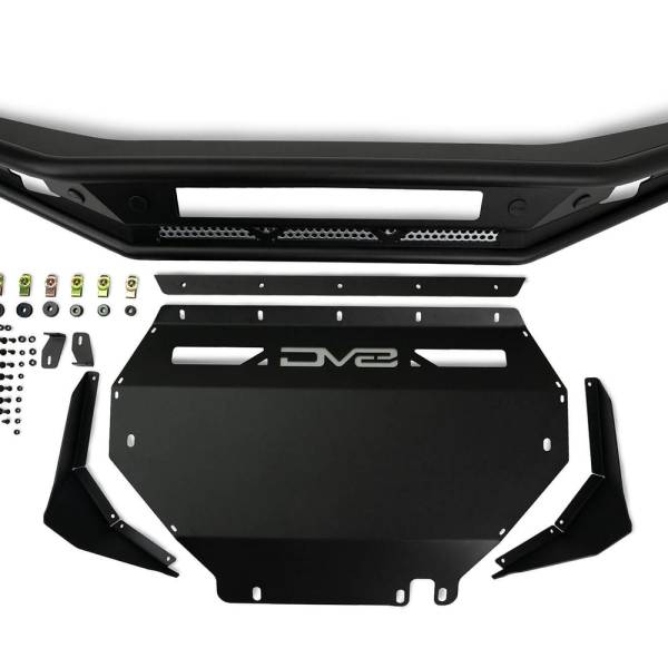 DV8 Offroad - DV8 Offroad FBBR-04 Competition Series Front Bumper for Ford Bronco 2021-2024