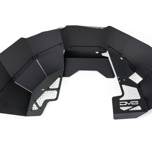 DV8 Offroad - DV8 Offroad INFEND-05FB Front Inner Fender Liners for Ford Bronco 2021-2024