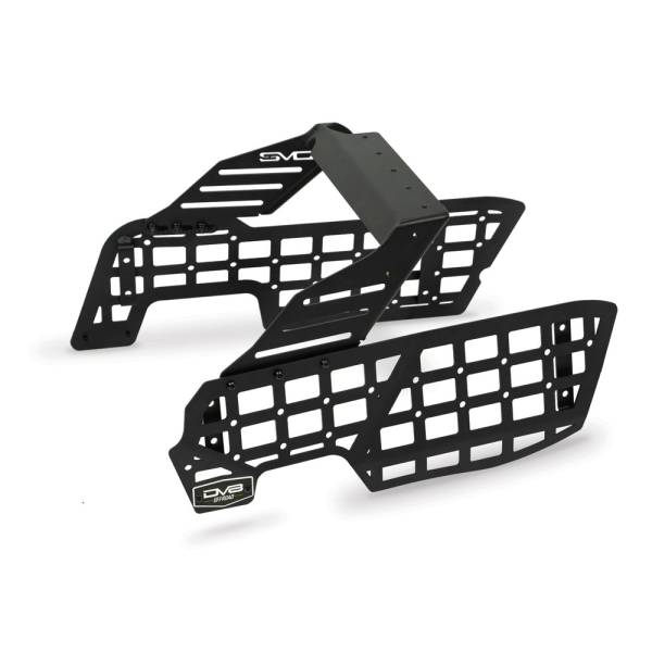 DV8 Offroad - DV8 Offroad CCBR-01 Center Console Molle Panels and Bridge for Ford Bronco 2021-2024