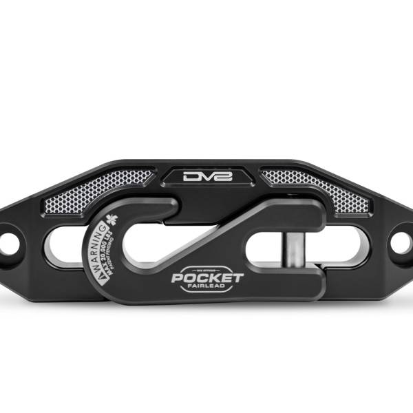 DV8 Offroad - DV8 Offroad WBPF-01 Pocket Fairlead for Synthetic Rope Winches