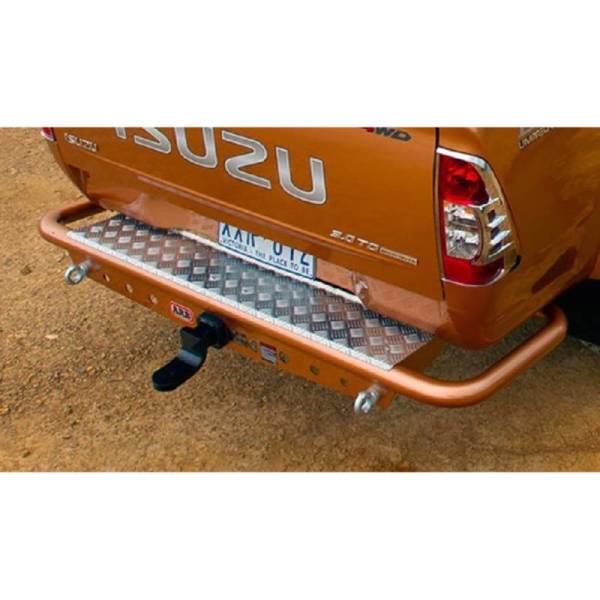 ARB 4x4 Accessories - ARB 3648030 Rear Step Tow Bar for Holden Rodeo 2003-2008