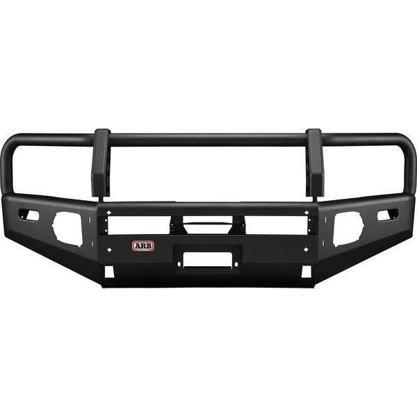 ARB 4x4 Accessories - ARB 3215250 Summit Front Bumper with Bull Bar for Toyota Land Cruiser 2015-2021