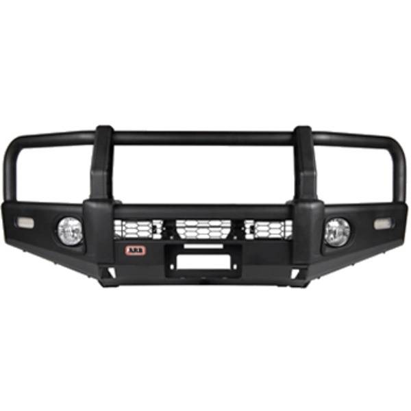 ARB 4x4 Accessories - ARB 3216080 Deluxe Front Bumper with Bull Bar for Nissan Patrol GQ 1961-1969