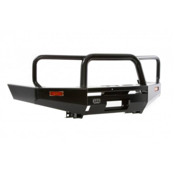 ARB 4x4 Accessories - ARB 3414170 Commercial Front Bumper with Bull Bar for Toyota Hilux 1997-2002