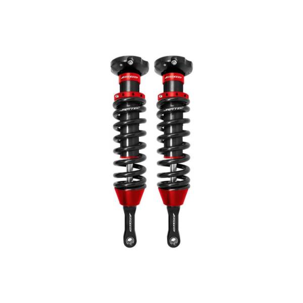Toytec Lifts - Toytec Lifts 25MNF-104R Midnight Aluma Series Front 2.5 IFP Coilovers for Toyota 4Runner and Lexus GX460 2010-2024 (Non-KDSS) - Pair