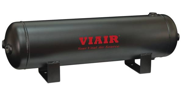 Viair - Viair 91028 2.5 Gallon Air Tank | Six 1/4" NPT Ports 200 PSI Rated