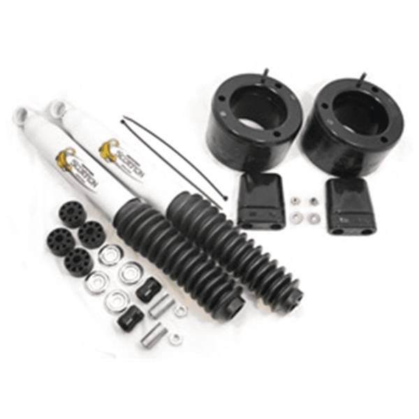 Daystar - Daystar KC09137BK 2" Leveling Kit Front 2 Scorpion Shocks Included 13-21 Ram 3500 2WD and 14-21 RAM 2500 2WD