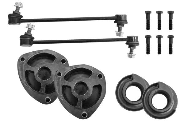 Daystar - Daystar KF04062BK Front and Rear 1.5" Lift Kit for Ford Bronco and Ford Maverick 2021-2024