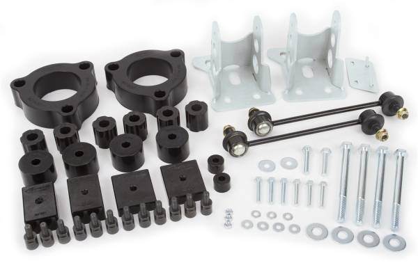 Daystar - Daystar KJ09168BK 1.5 Series Lift Kit Front and Rear for Jeep Renegade 2015-2023