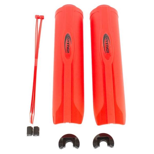 Daystar - Daystar KU20030REA 2.0 Shock Guard with Zip Ties - Red