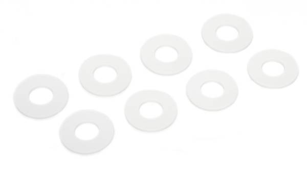Daystar - Daystar KU71074WH D-Ring and Shackle Washers Set Of 8 White