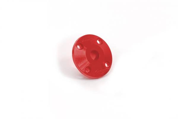 Daystar - Daystar KU71105RE Hood Pin Grommet Red Single