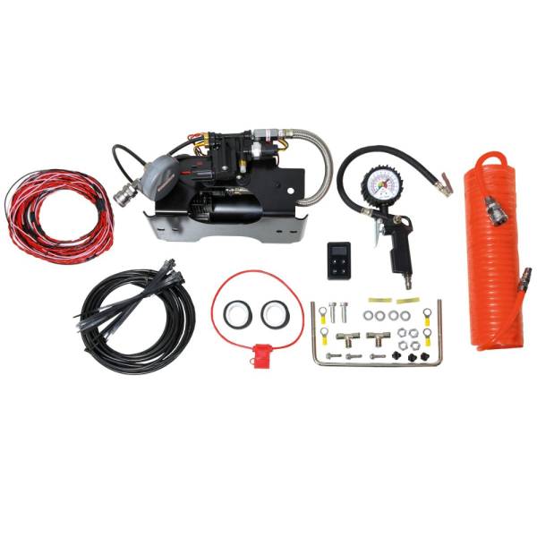 Leveling Solutions - Leveling Solutions 74071BT Suspension Air Bag Kit with Wireless Compressor Kit