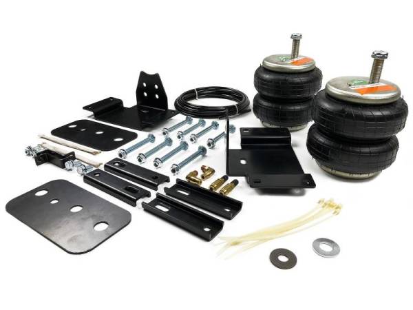 Leveling Solutions - Leveling Solutions 74550 Suspension Air Bag Kit 1999-2004 Ford F350 4x4 & 2wd (will fit with or without in-bed hitch)