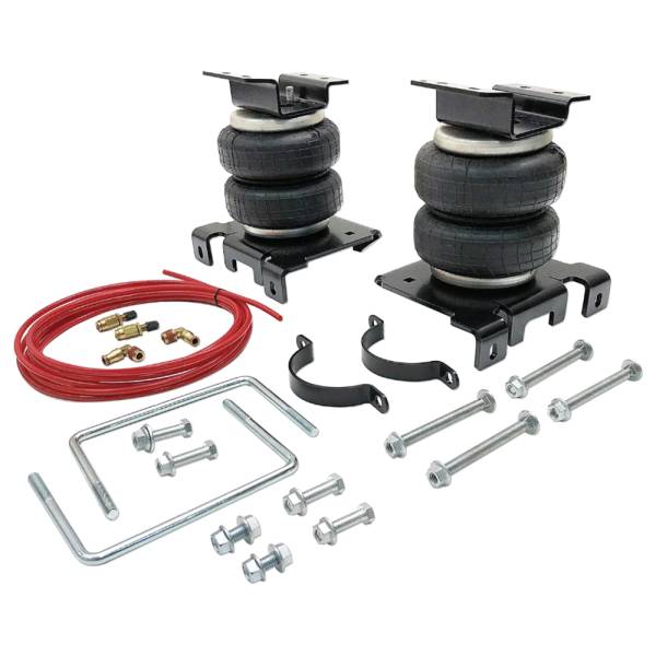 Leveling Solutions - Leveling Solutions 74598 Rear Suspension Air Bag Kit for Dodge Ram 2500 2014-2021