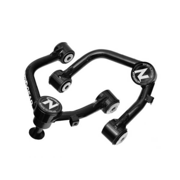 Nitro Gear & Axle - Nitro Gear & Axle NPUCA-TACO Extended Travel Ball Joint Style and Upper Control Arms for Toyota Hilux Revo 2005-2021