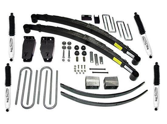 Tuff Country - 1980-1987 Ford F250 4x4 - 4" Lift Kit by (fits models with diesel or 460 gas engine) Tuff Country - 24820K