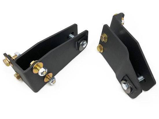 Tuff Country - 1980-1997 Ford F250 4wd (with 4" Front lift kit and 4 bolt mounting) - Axle Pivot Drop Brackets (pair) Tuff Country - 20854