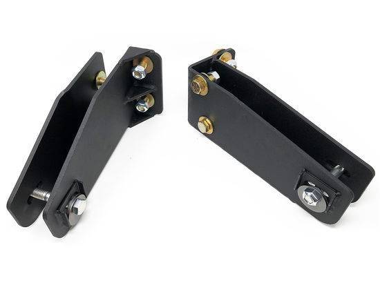 Tuff Country - 1980-1997 Ford F250 4wd (with 6" Front lift kit and 4 bolt mounting) - Axle Pivot Drop Brackets (pair) Tuff Country - 20856