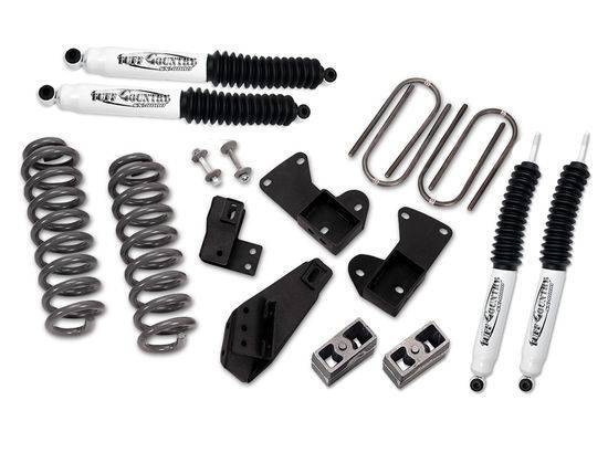 Tuff Country - 1981-1996 Ford F150 4x4 - 2.5" Lift Kit by Tuff Country - 22810K