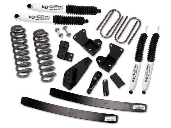 Tuff Country - 1981-1996 Ford F150 4x4 - 4" Lift Kit by Tuff Country - 24810K