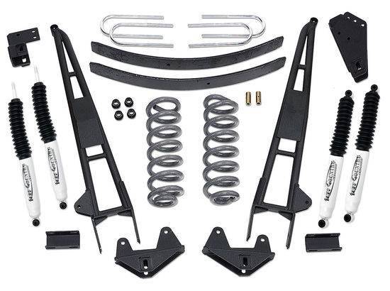 Tuff Country - 1981-1996 Ford F150 4x4 - 4" Performance Lift Kit by Tuff Country - 24814K