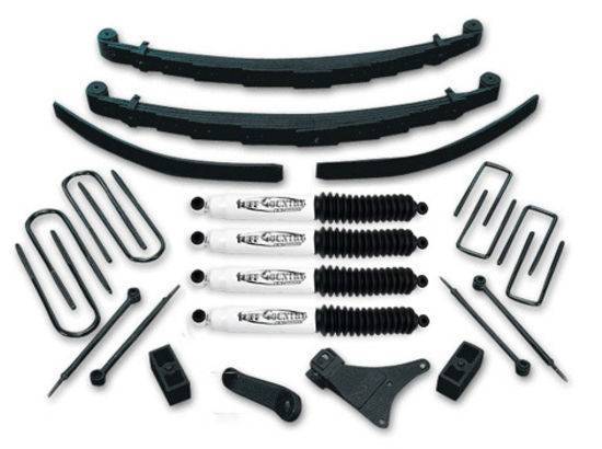 Tuff Country - 1986-1997 Ford F350 4x4 Crewcab - 4" Lift Kit by Tuff Country - 24832K